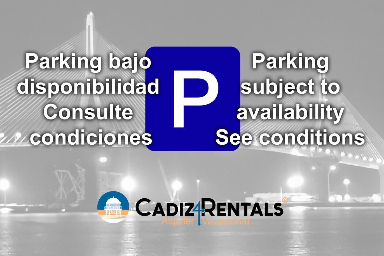 La Sorpresa del GENOVES by Cadiz4Rentals Exterior foto